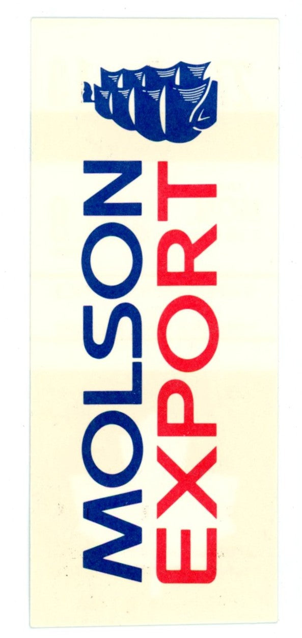 Washington Capitals vs. Toronto Maple Leafs Unused Full Ticket Maple Leaf Gardens (Toronto, January 1990)