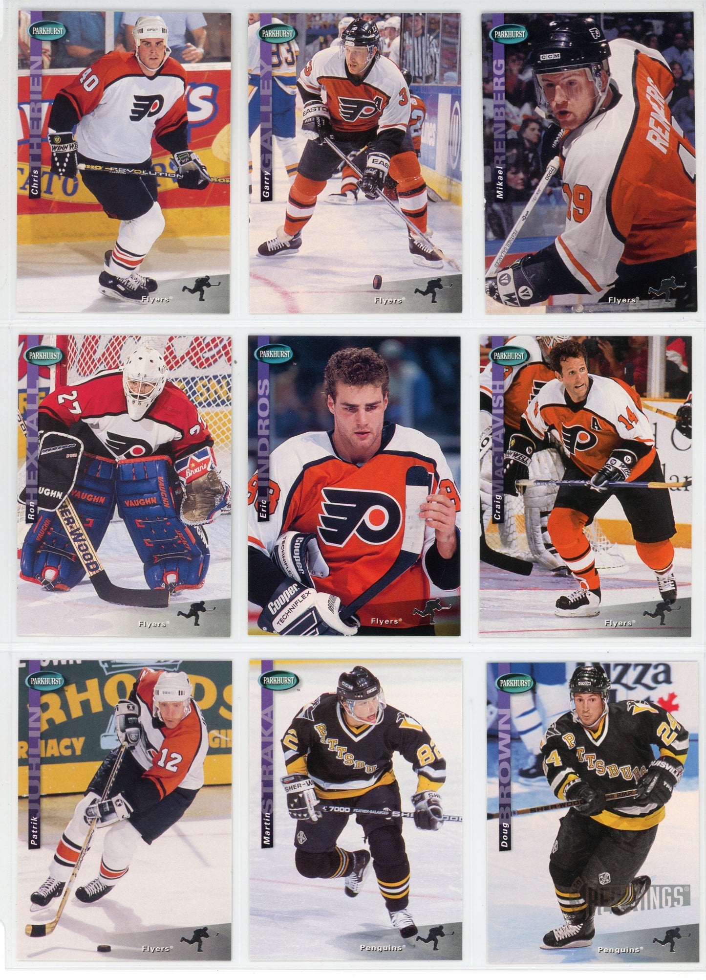 1994/95 Parkhurst SE NHL Hockey Card Complete Set (270 Cards)