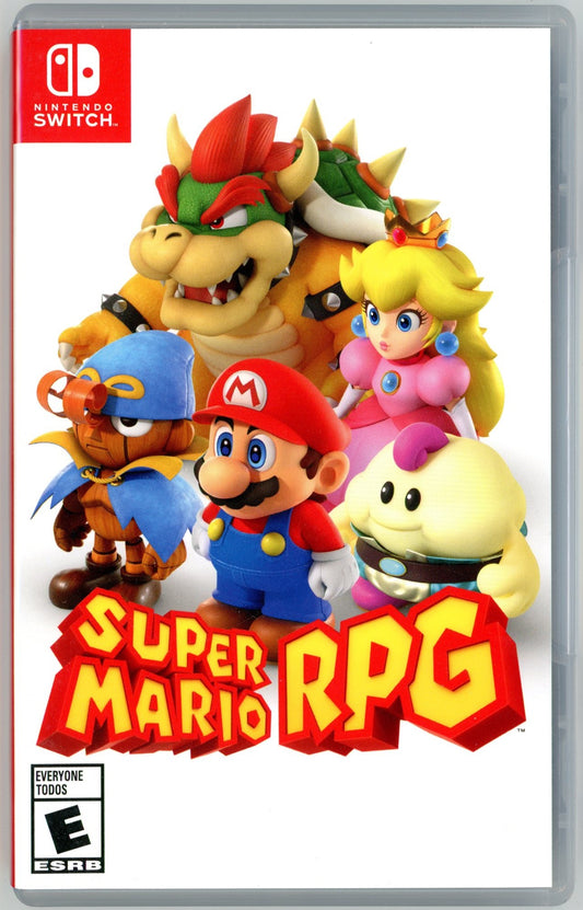 2023 Super Mario RPG Nintendo Switch Video Game Cartridge In Box