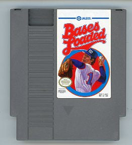 1987 Jaleco Bases Loaded NES Video Game Cartridge