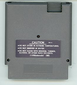 1987 Jaleco Bases Loaded NES Video Game Cartridge