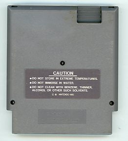 1985 Capcom Section Z NES Video Game Cartridge