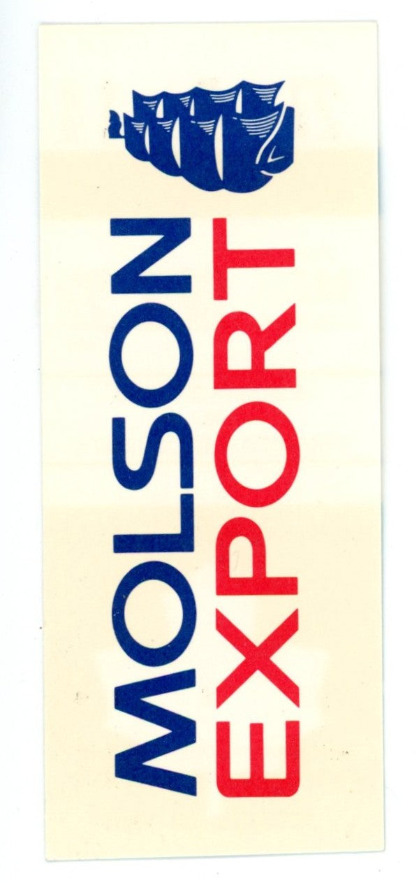 Boston Bruins vs. Toronto Maple Leafs Unused Full Ticket Maple Leaf Gardens (Toronto, December 1989)