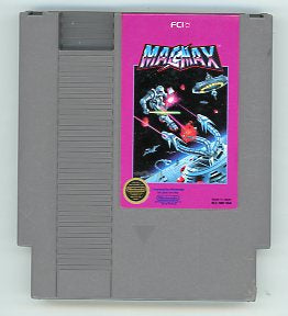 1988 FCI MagMax NES Video Game Cartridge