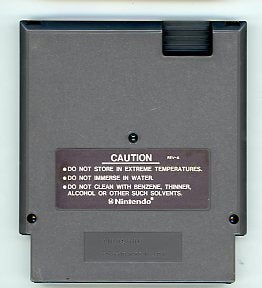 1988 FCI MagMax NES Video Game Cartridge