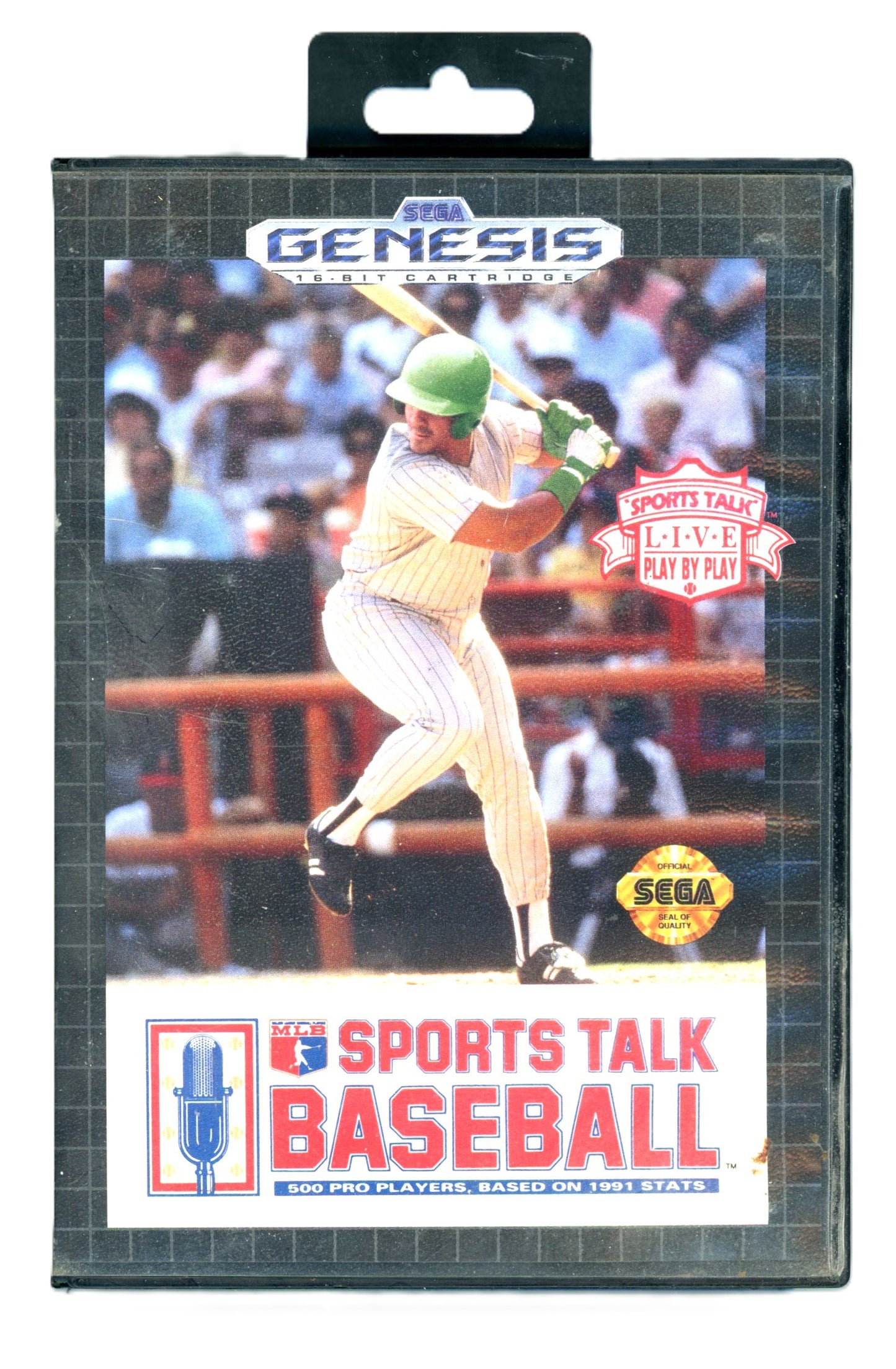 Sega Genesis Vintage Video Game Console Bundle + 6 Games