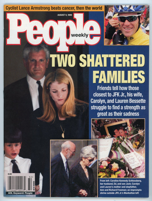 People Weekly Vintage Magazine (August 9, 1999) JFK Jr. Memorial