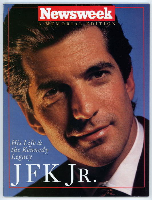 Newsweek Vintage Magazine (Summer/Fall 1999) JFK Jr. Memorial Edition