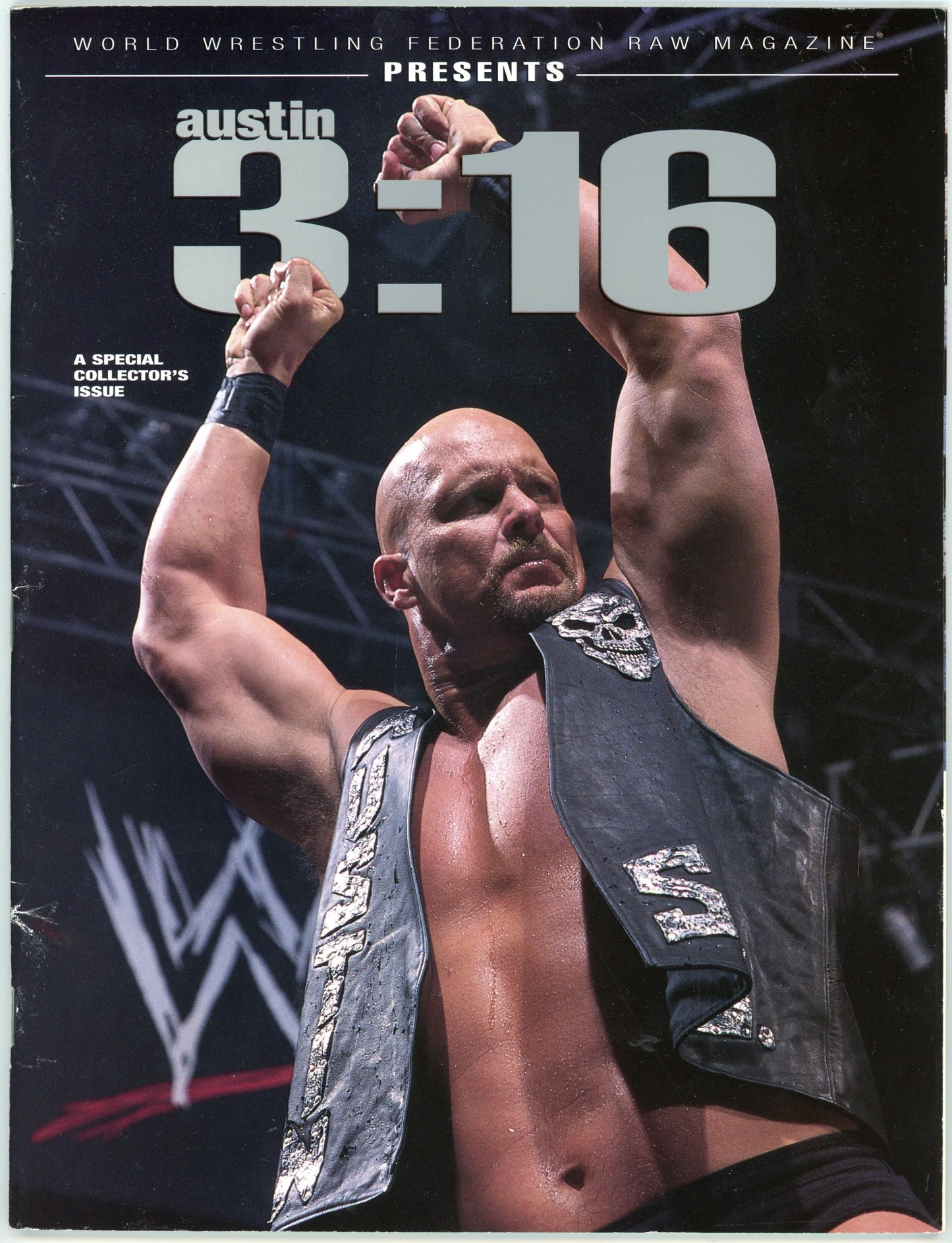 WWF Raw Presents Austin 3:16 Vintage Wrestling Magazine (1999) Stone Cold Steve Austin Special Collector's Issue