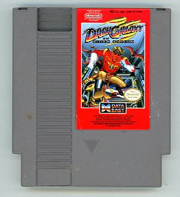 1990 Dash Galaxy in the Alien Asylum NES Video Game Cartridge