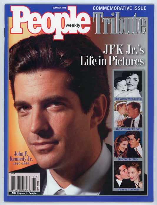 People Weekly Vintage Magazine (Summer 1999) Commemorative Issue JFK Jr. Tribute