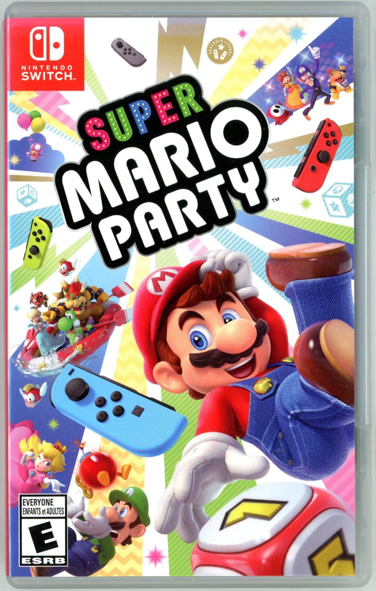 Super Mario Party (Nintendo Switch, 2018) — Complete in Box (CIB)