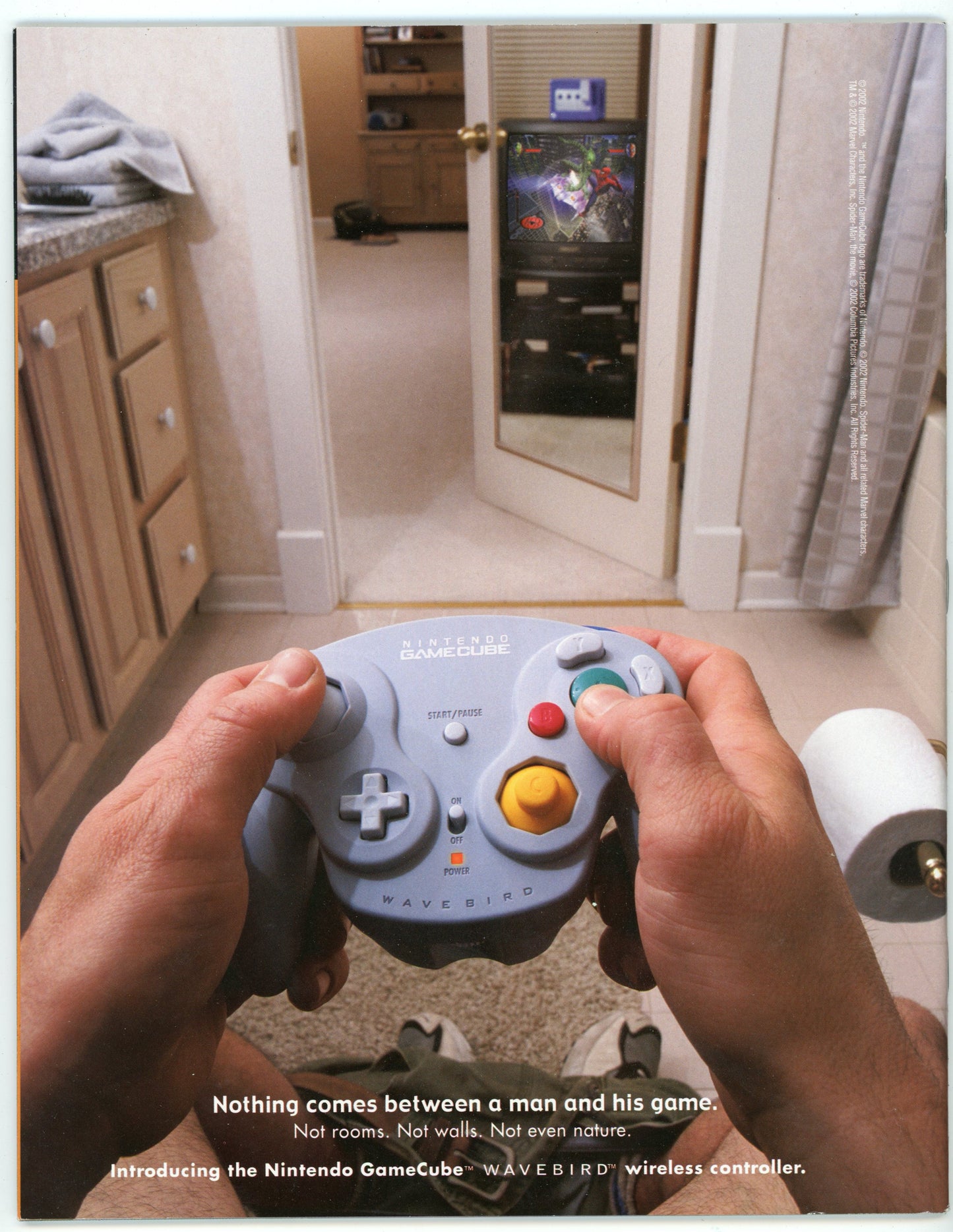 WWE Vintage Wrestling Magazine (August 2002) Chris Jericho Cover