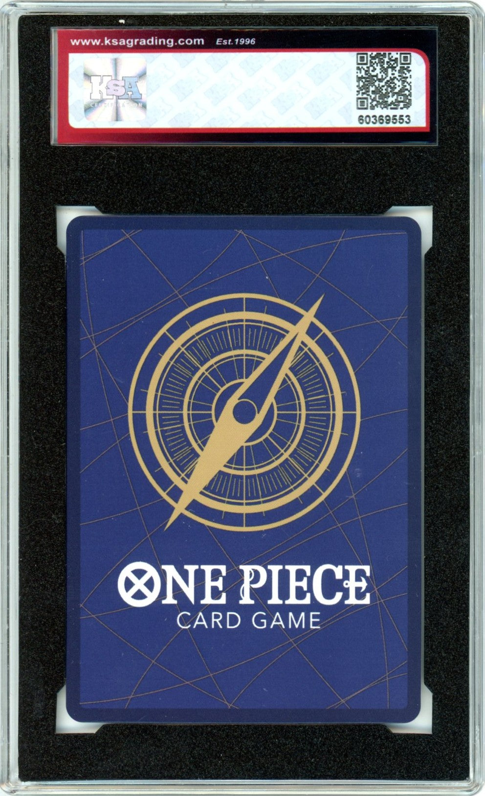 2024 One Piece EB01 Japan Brook #046 Graded Card KSA 9.5 Super Rare
