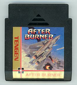 1987 Tengen After Burner NES Video Game Cartridge