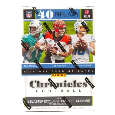 2020 Panini Chronicles NFL Football Blaster Box (40 Cards)