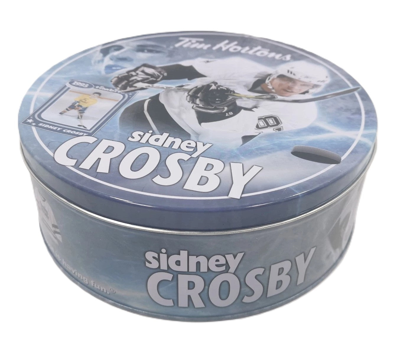 2009 Tim Hortons Sidney Crosby 100-Piece Jigsaw Puzzle Sealed Rare