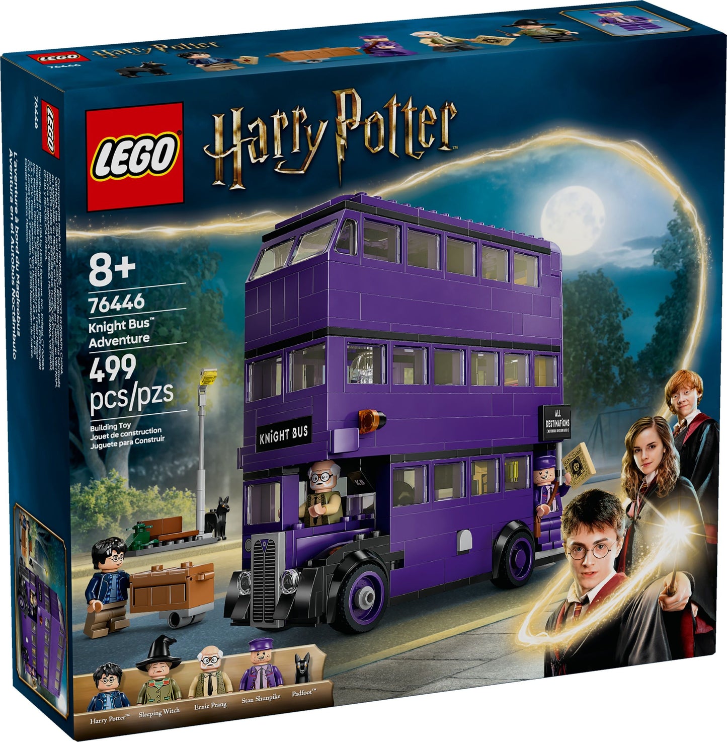 2025 LEGO Harry Potter Knight Bus Adventure Building Set