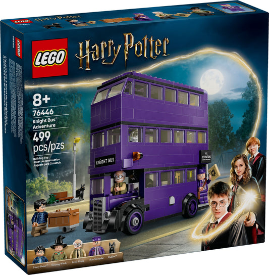 2025 LEGO Harry Potter Knight Bus Adventure Building Set