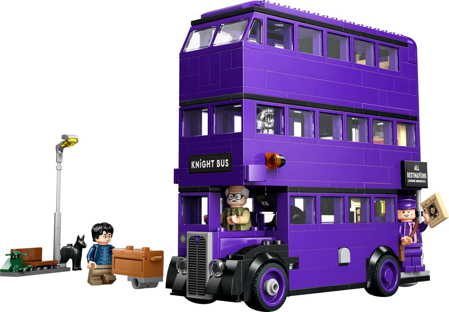 2025 LEGO Harry Potter Knight Bus Adventure Building Set