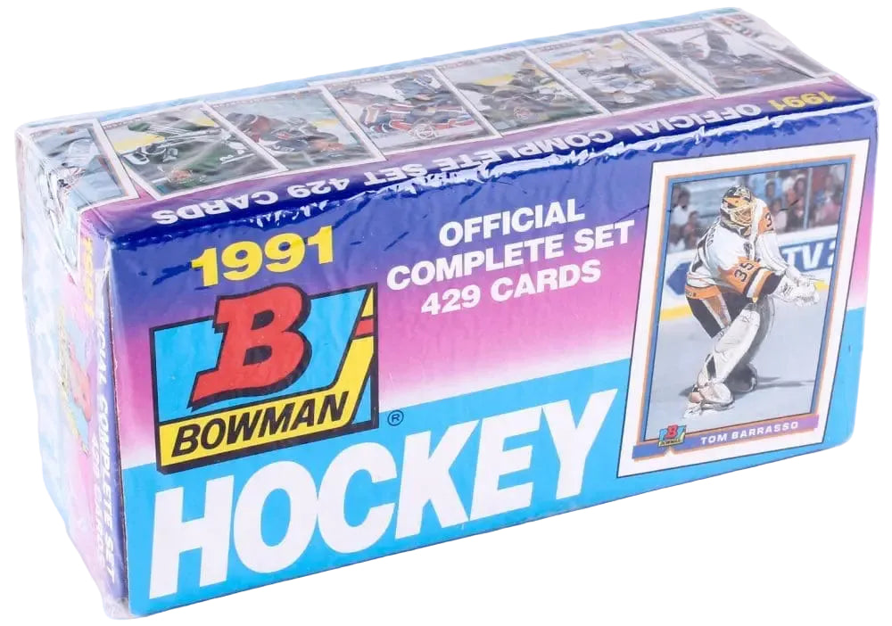 1991 Bowman NHL Hockey Card Complete Set (429 Cards) Sealed
