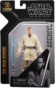 2021 Hasbro Star Wars The Black Series Archive Obi-Wan Kenobi 6-Inch Collectible Action Figure