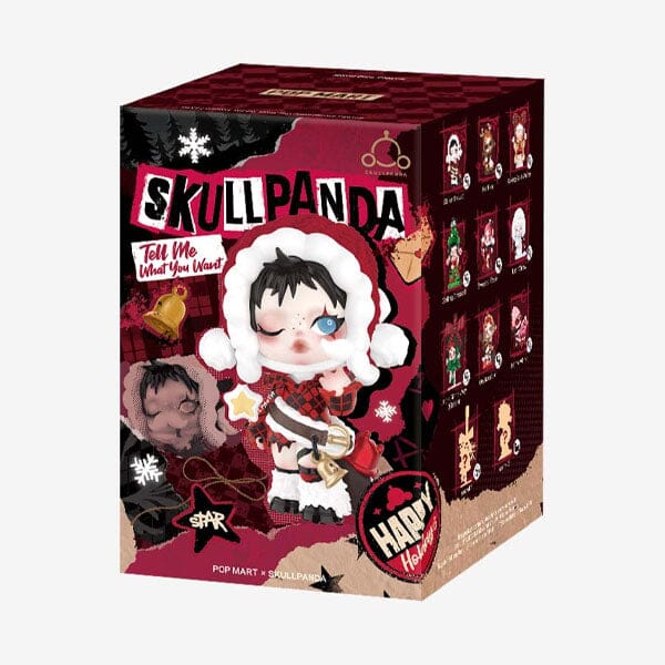 Skull Panda Pop Mart Tell Me What You Want Blind Box (Sealed)