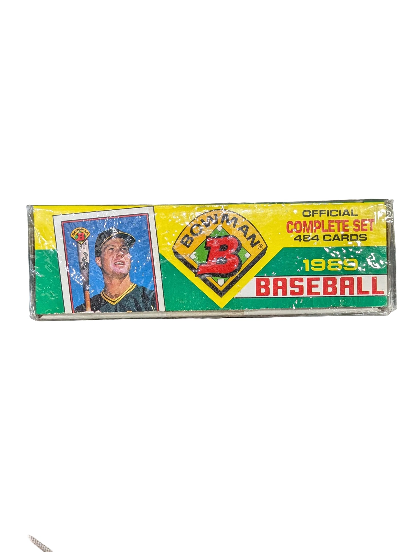 1989 Bowman MLB Baseball Complete Factory Sealed Set Ken Griffey Jr Rookie (484 Cards)