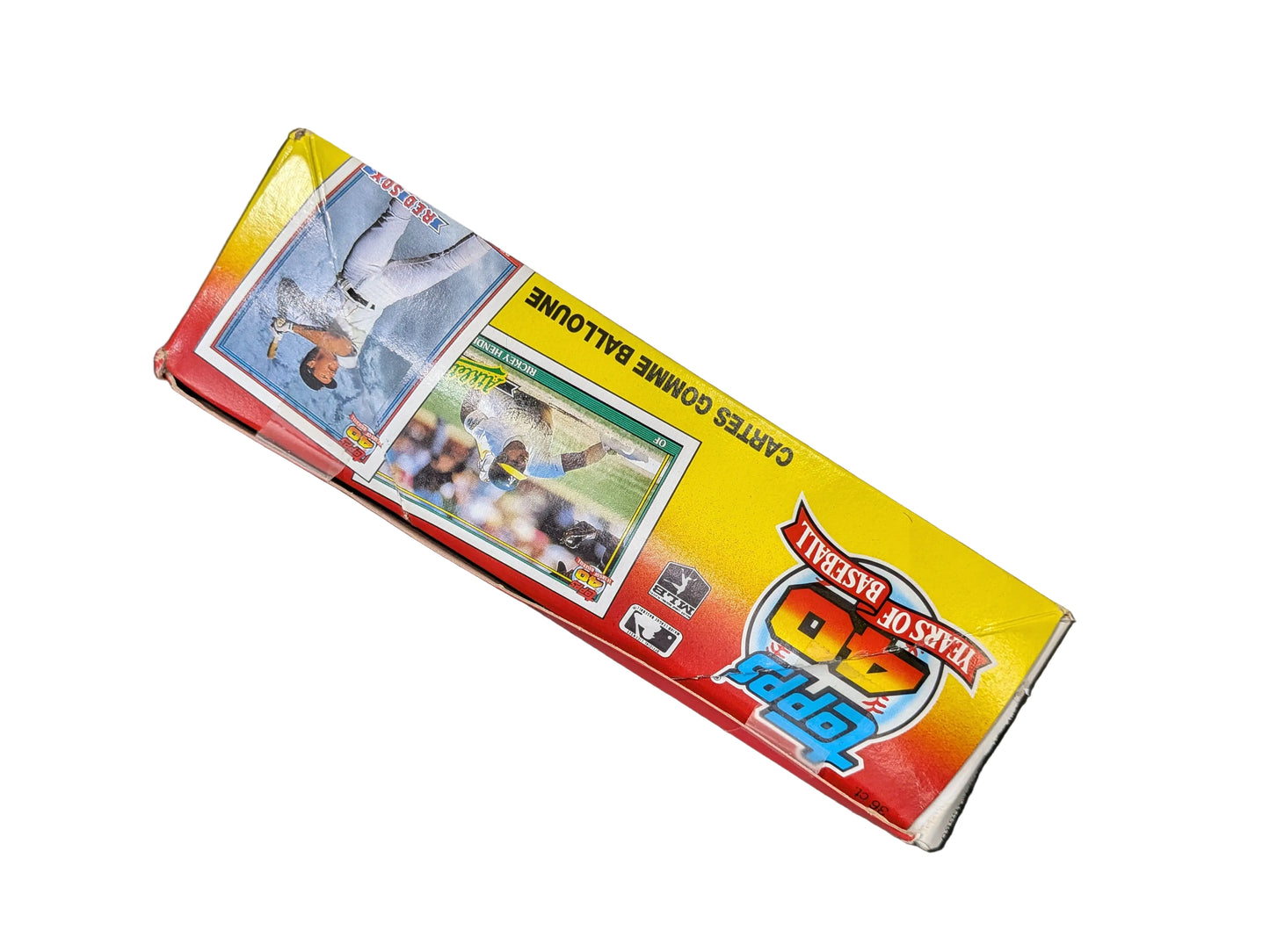 1991 OPC O-Pee-Chee Baseball Cards Wax Box (36 Packs) Chipper Jones Rookie Tape In Tact