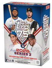2026 Topps Series 2 MLB Baseball Card Blaster Box (72 Cards)