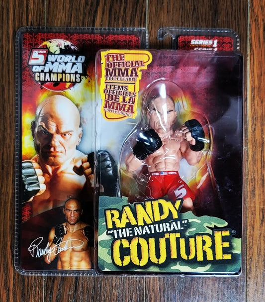 UFC World of MMA Champions Randy Couture Action Figure Series 1 MMA