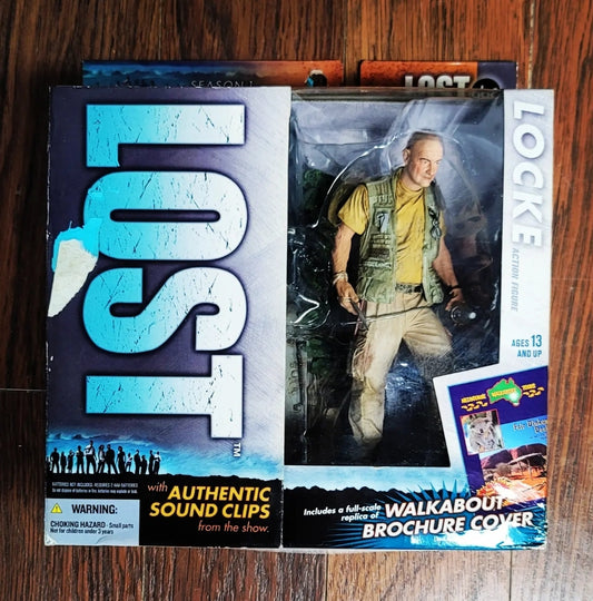 McFarlane Toys Locke 6" Lost Series 1 with Sound & Props