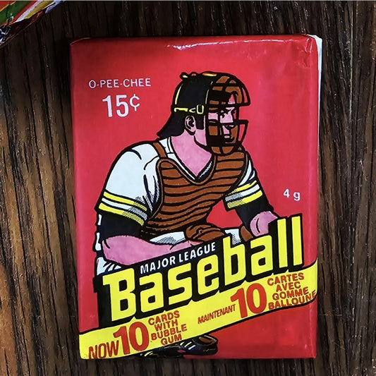 1978 OPC O-Pee-Chee Baseball (1) Wax Pack Many HOFers