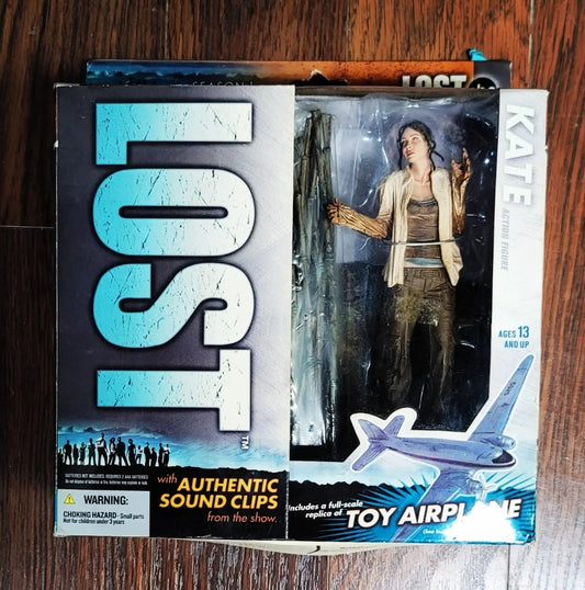 McFarlane Toys Kate 6" Lost Series 1 with Sound & Props, Airplane
