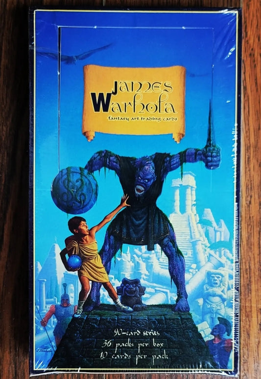 Generic
1995 FPG James Warhola Fantasy Art Trading Cards Box (36 Packs)
