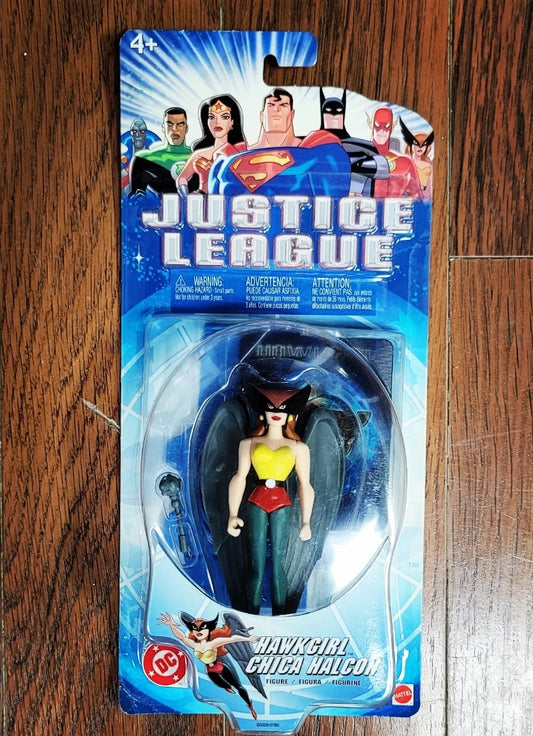 DC Justice League Hawkgirl 4.75" Action Figure Mattel 2003