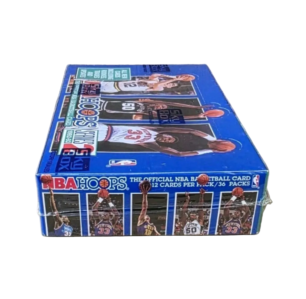 1992/93 SkyBox NBA Hoops Series 2 Basketball Hobby Box - Factory Sealed Shaq Rookie