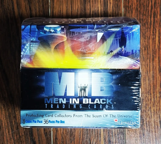 1997 Inkworks Men In Black Movie Trading Cards (36 Packs) Will Smith