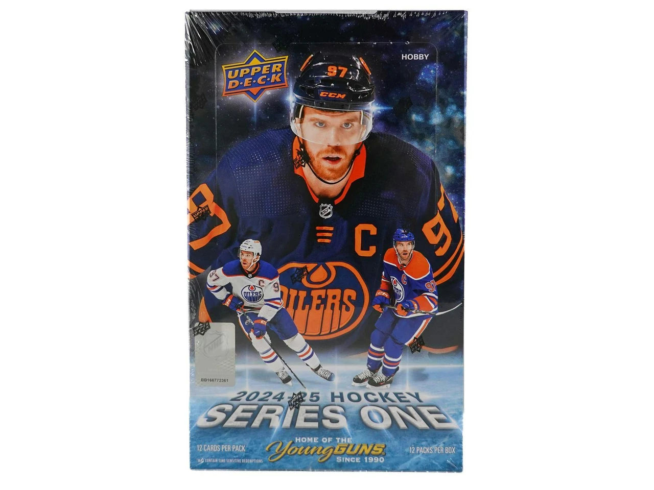 2024/25 Upper Deck Series One Hockey Cards Hobby Box (12 Packs)