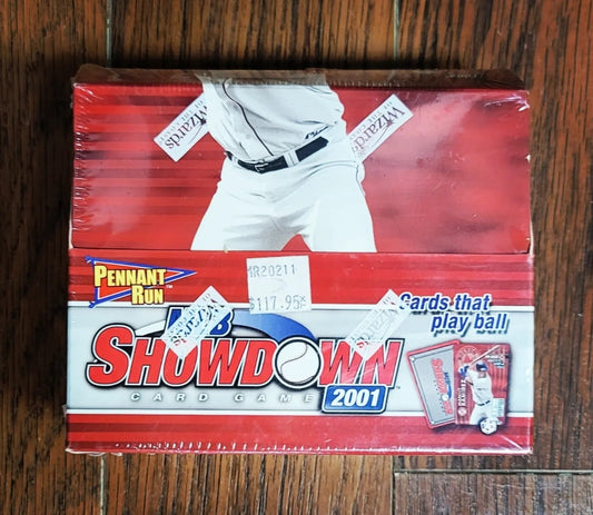 2001 Wizards Of The Coast MLB Showdown Game: Pennant Run Trading Cards Box (36 Packs)