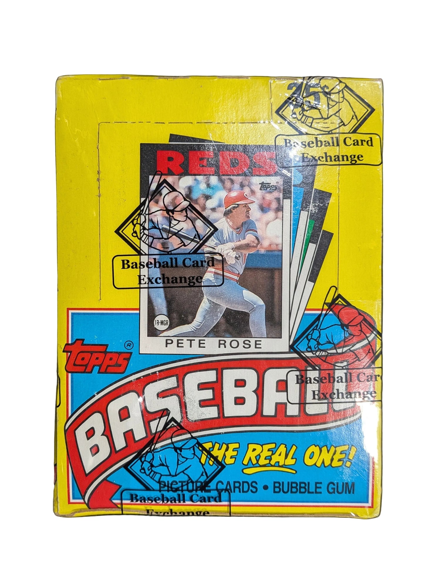 1986 Topps Baseball Cards Wax Box BBCE Authenticated (36 Packs)