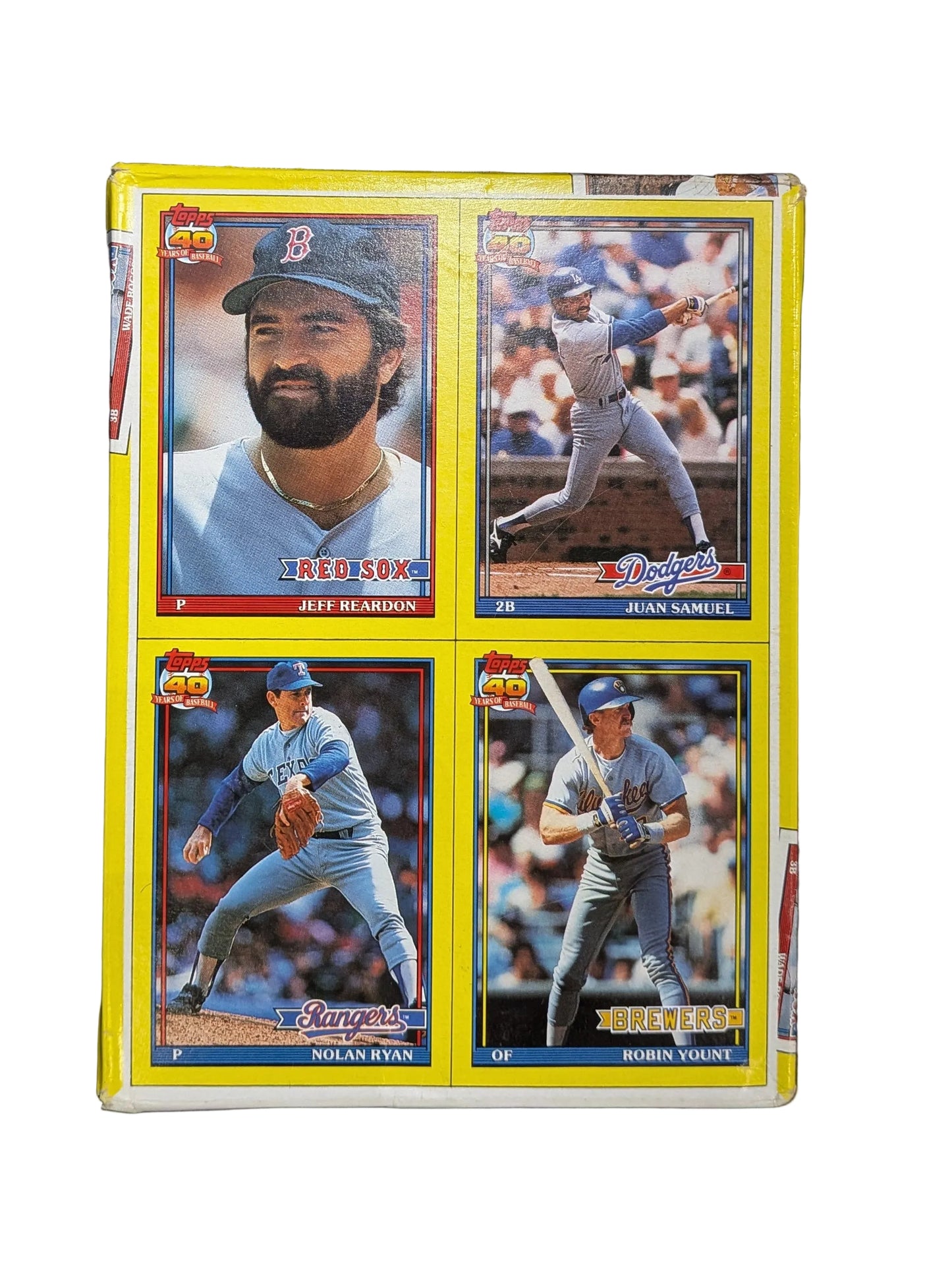 1991 OPC O-Pee-Chee Baseball Cards Wax Box (36 Packs) Chipper Jones Rookie Tape In Tact