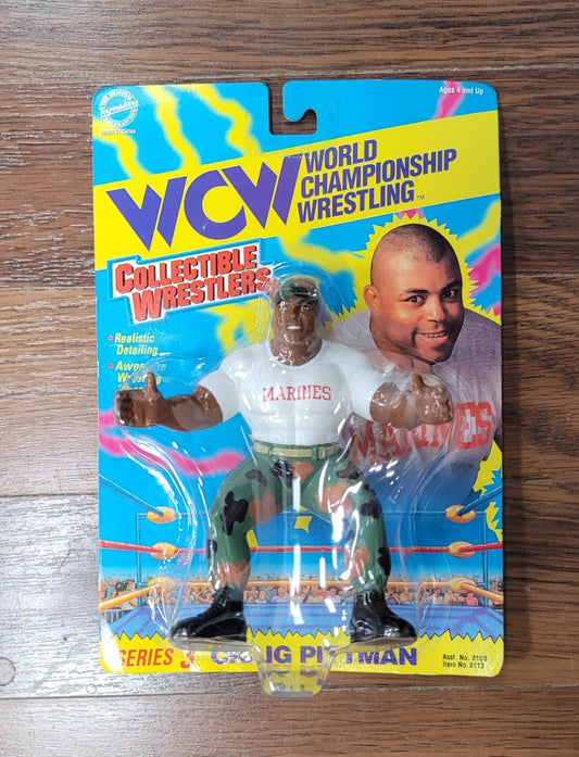 1994 Toy Makers WCW Wrestling Figure Craig Pittman