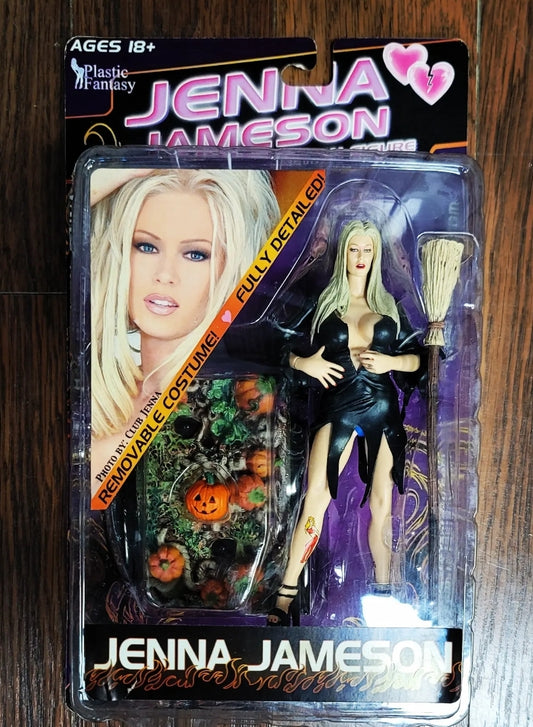 Jenna Jameson Halloween Witch Costume Action Figure Plastic Fantasy w/ Base