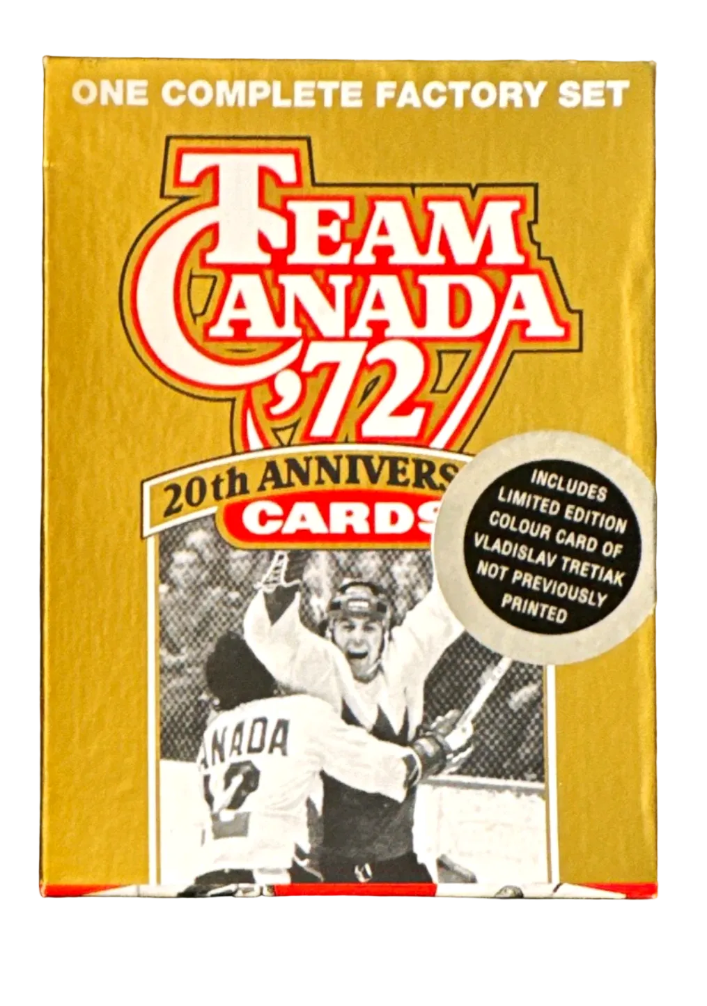 1991/92 Future Trends Team Canada '72 20th Anniversary Hockey Card Box Set Factory Sealed