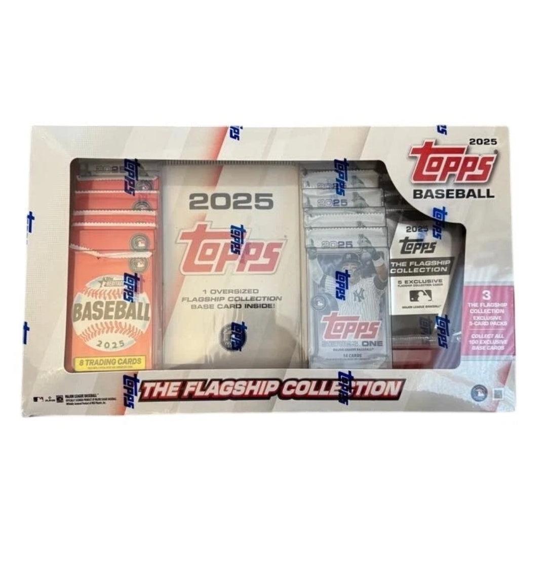 2025 Topps Baseball Cards Flagship Collection W/ Bonus Packs Possible James Wood Rookie