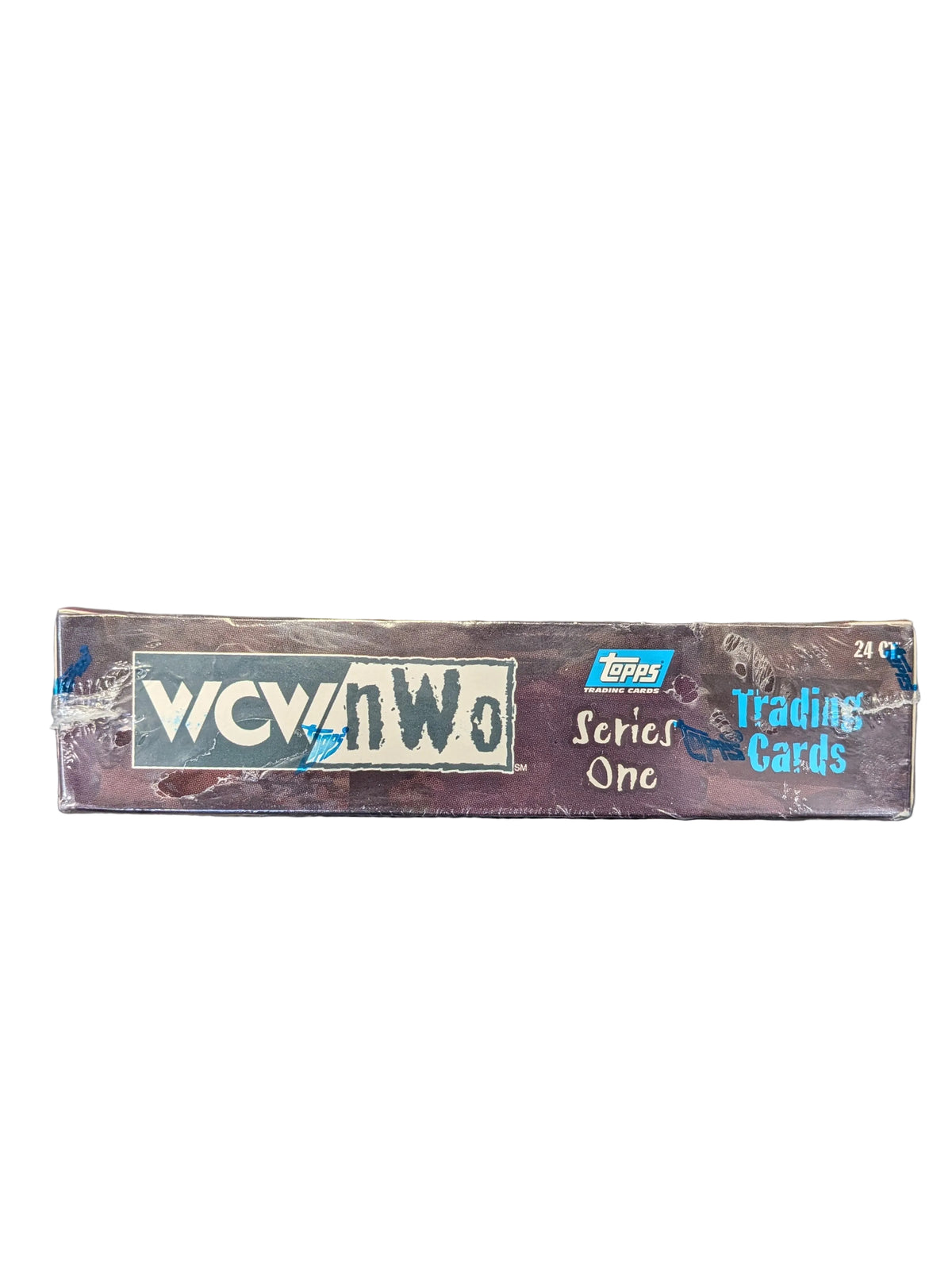 1998 Topps WCW/nWo Series 1 Sealed Wrestling Card Box Sealed (24 Packs) Goldberg & Jericho Rookie Year