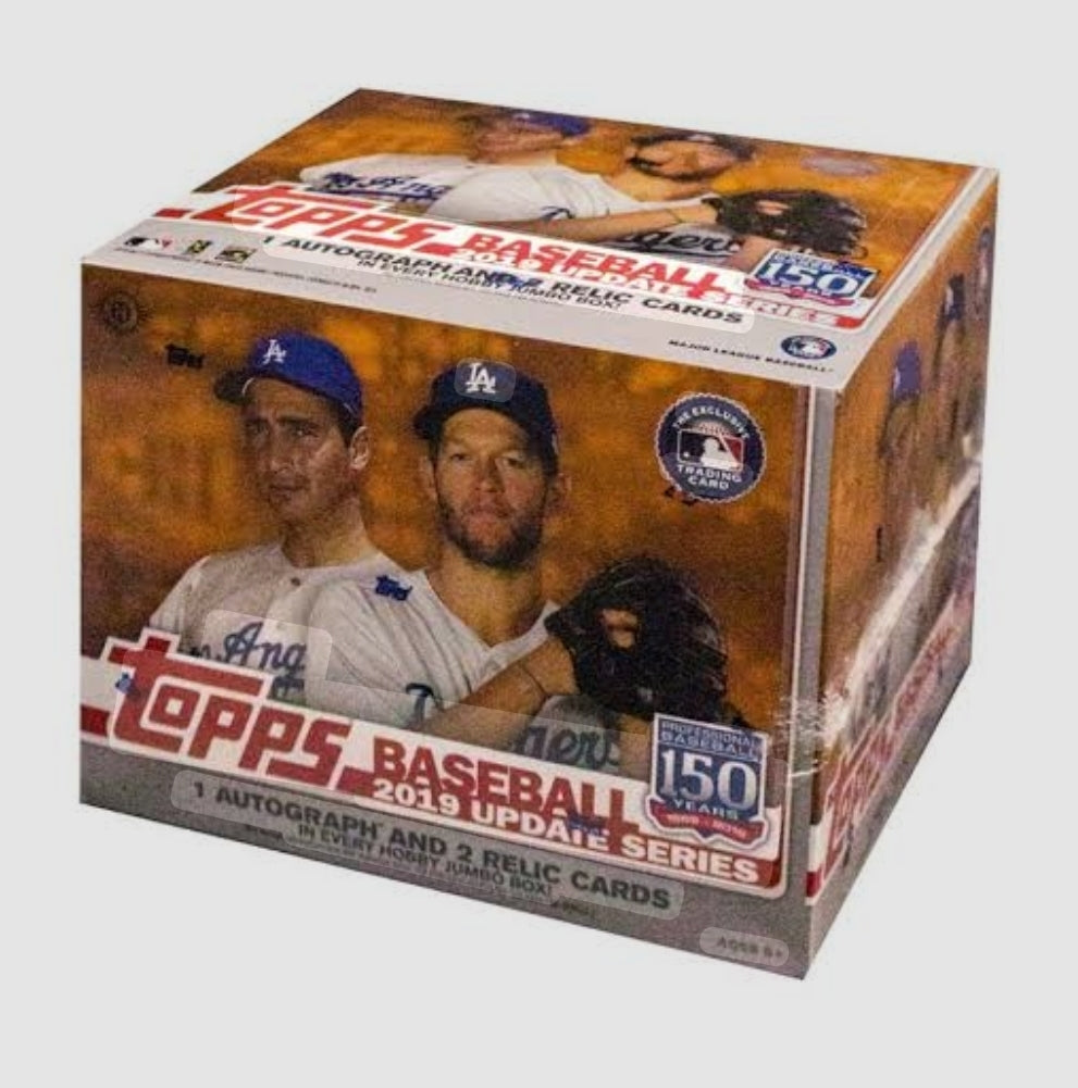 2019 Topps Update Baseball Jumbo Box (10 Packs) Sealed Possible Vladdy,Tatis Rookie
