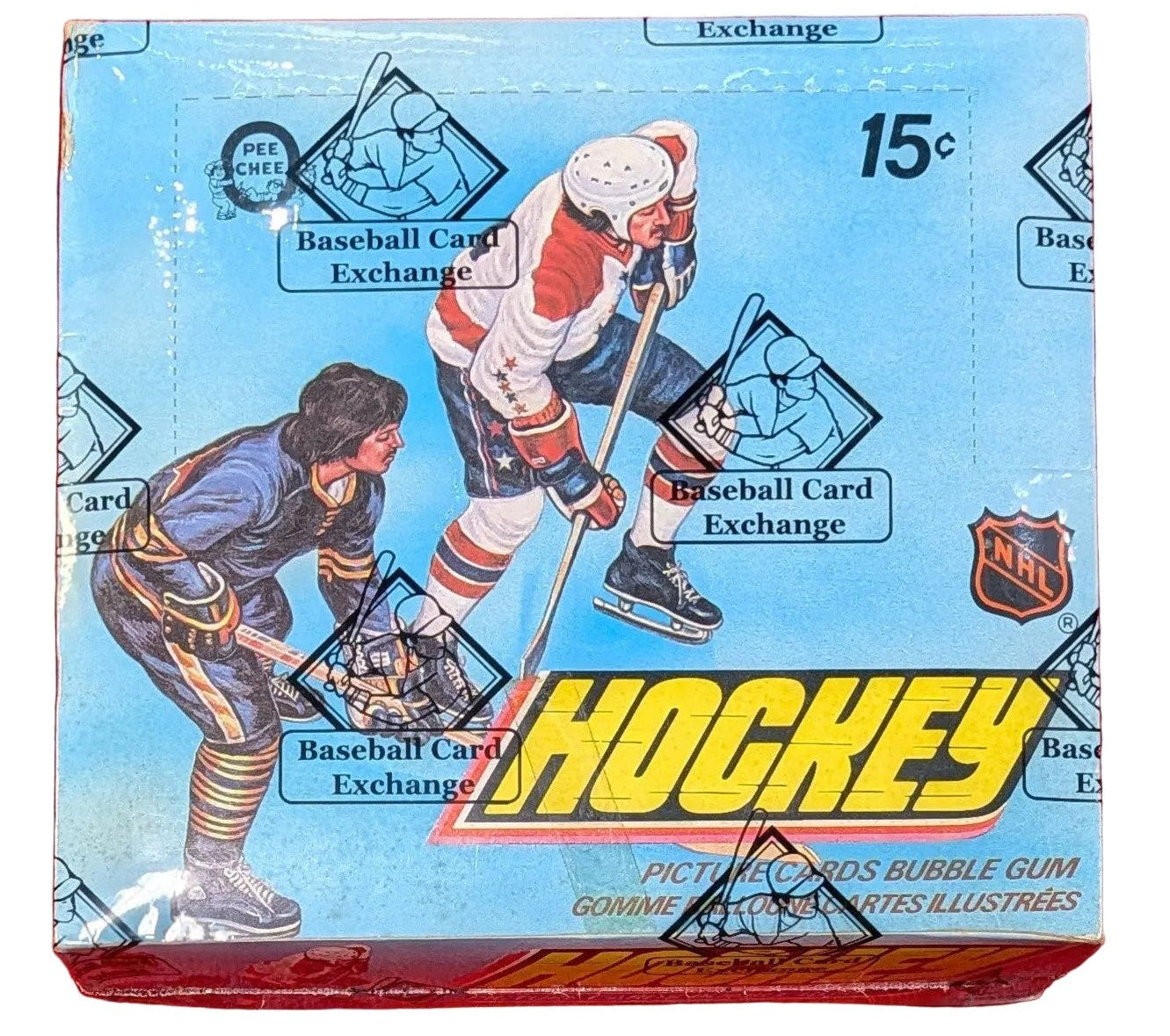 1977/78 O-Pee-Chee Hockey Card Wax Box (48 Packs) Unopened BBCE Bobby Orr Ken Dryden