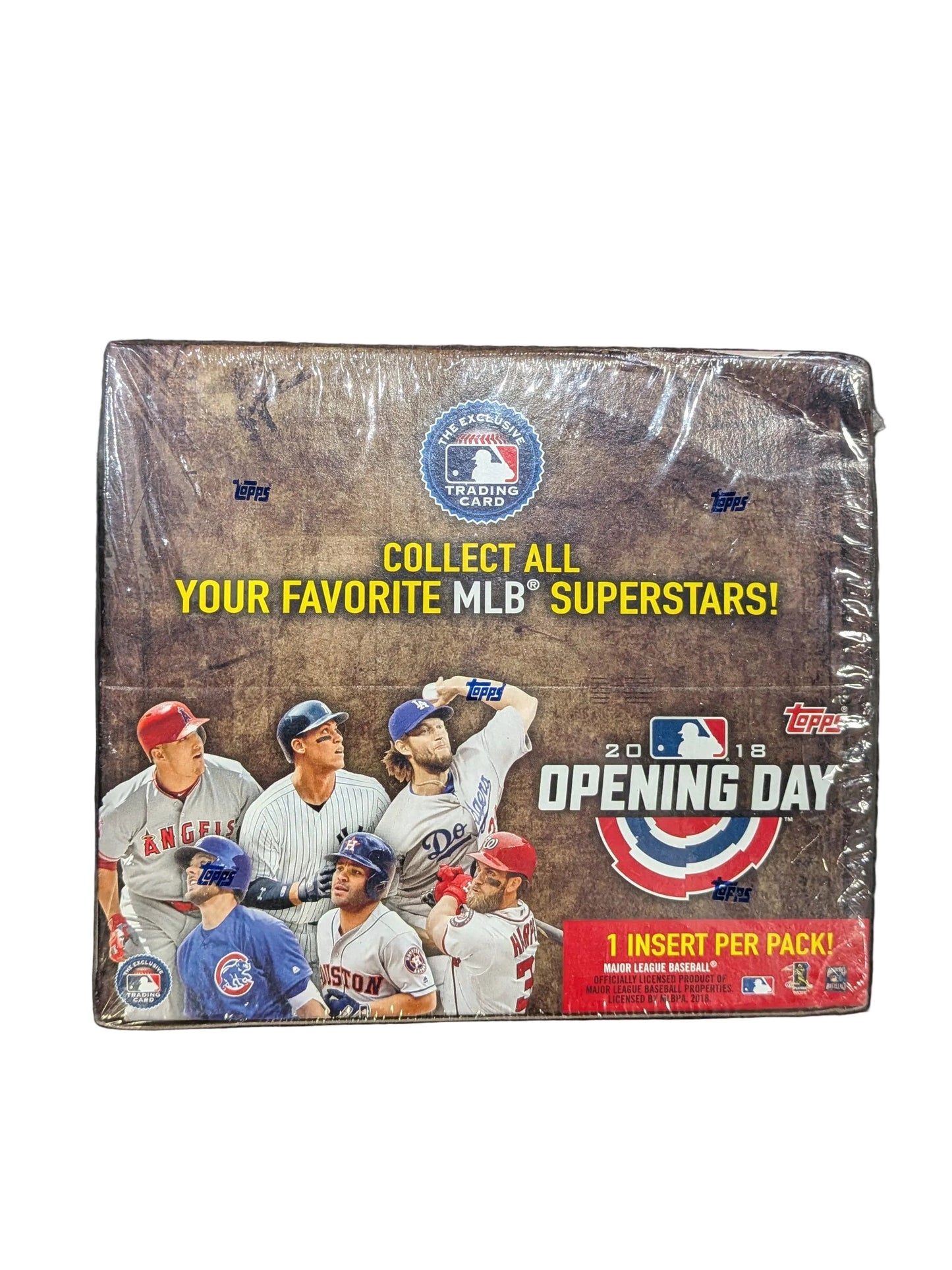 2018 Topps Opening Day Baseball Cards Hobby Box (36 Packs) Possible Ohtani Rookie